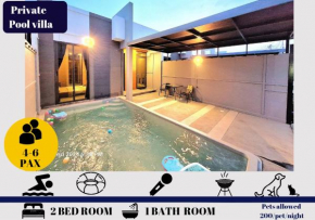 The Modern A46 Hua-Hin Private Poolvilla from beach 3km